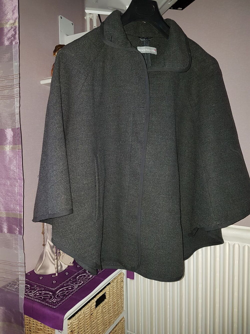 Manteau cape Vêtements