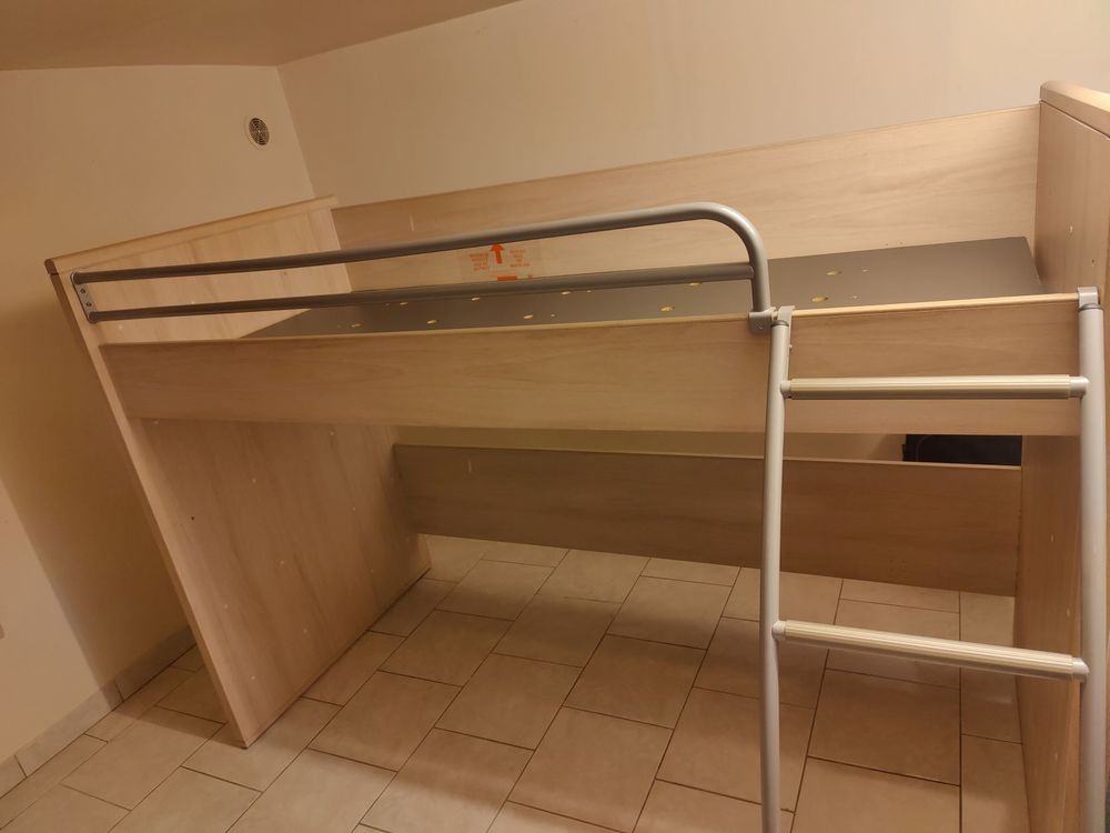 lit mezzanine une personne Meubles