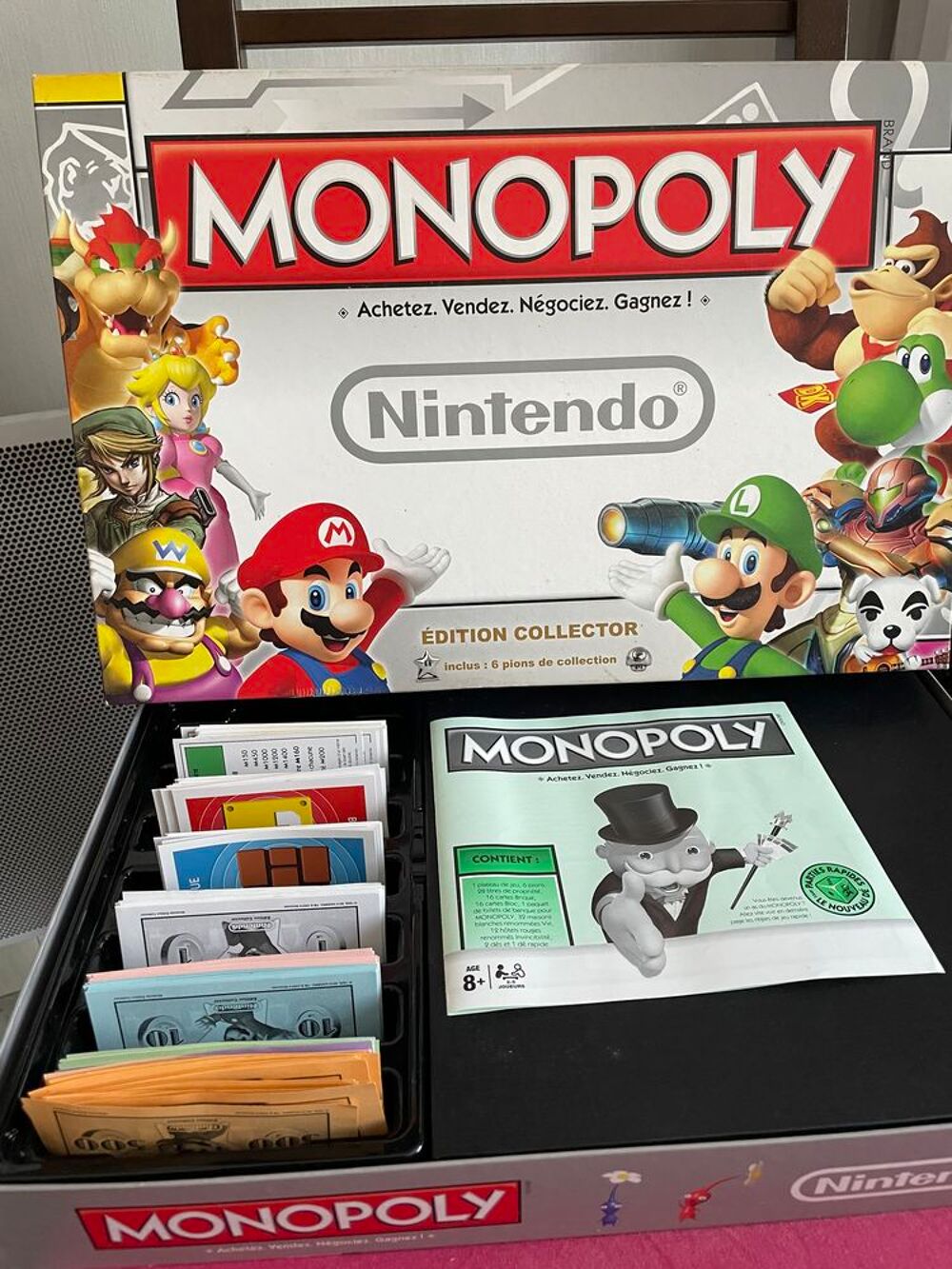 Monopoly Nitendo Jeux / jouets