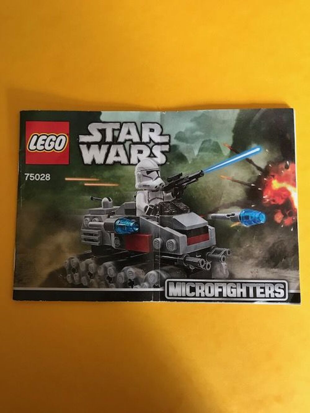 notice lego star wars numero : 75028 Jeux / jouets