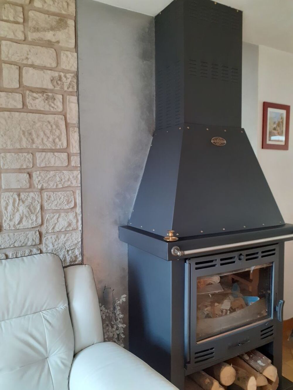  POELE A BOIS GODIN Bricolage
