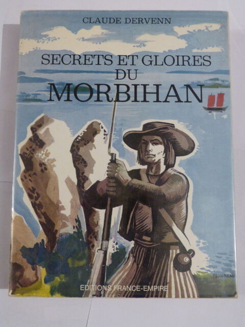 SECRETS ET GLOIRES DU MORBIHAN  livre  BRETON 8 Brest (29)