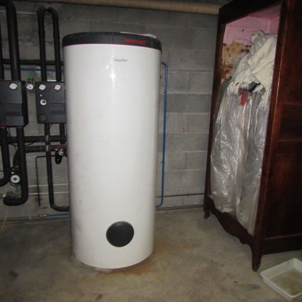 CHAUDIERE FUEL + BALLON D'EAU CHAUDE + FUEL Bricolage