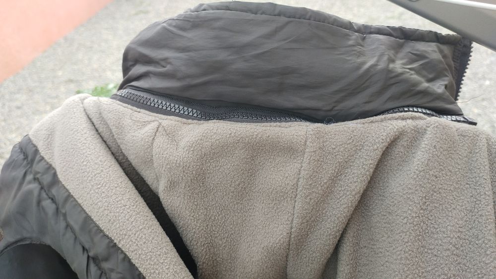 Blouson &agrave; Capuche Maille C&ocirc;tes Doubl&eacute; - Ado/Gar&ccedil;on : 12-14 A Vêtements enfants