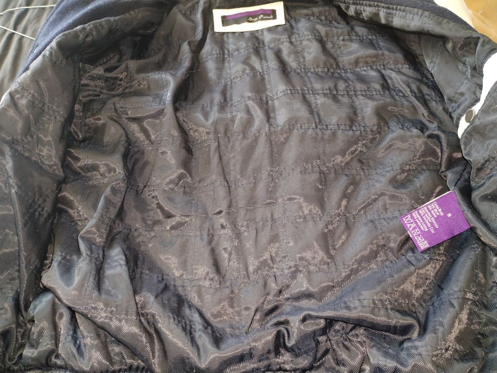 Blouson manches cuir homme Vêtements