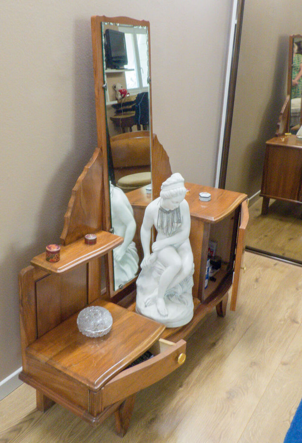 COIFFEUSE ART DECO ANNEES 30 Meubles