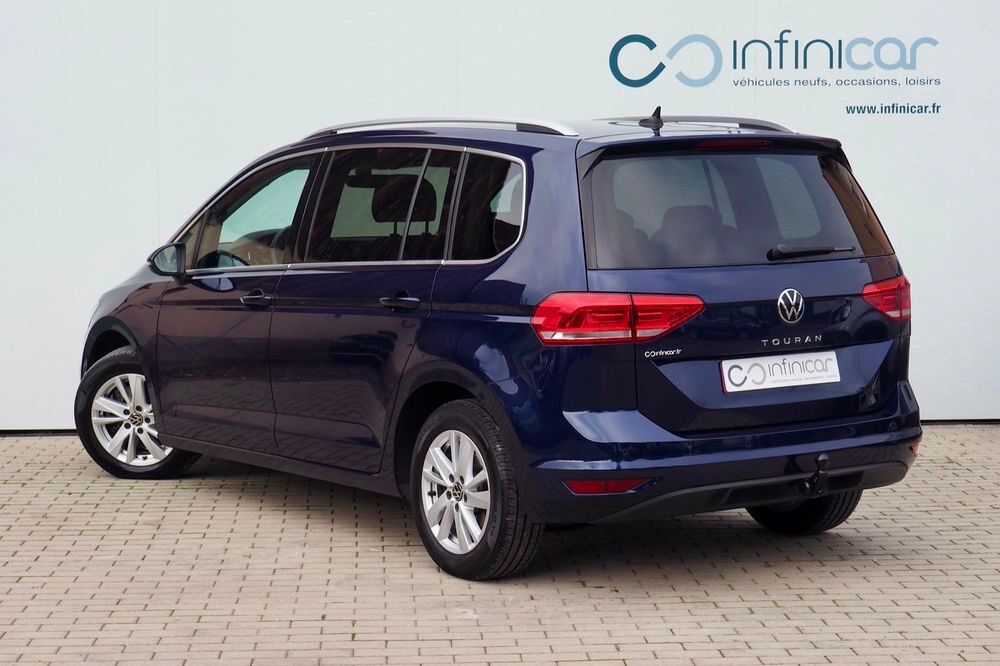 Touran 1.5 TSI EVO 150 DSG7 5pl Carat 2022 occasion 67230 Obenheim