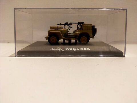 miniature militaire Jeep Willys SAS
8 Mirecourt (88)