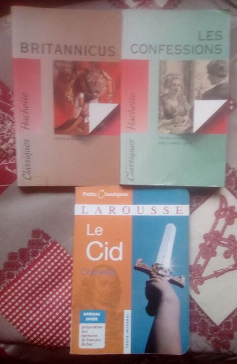 livres �tudes coll�ge / lyc�e 3 Beauchamp (95)