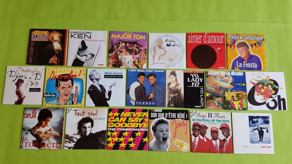 LES MAXI CD CD et vinyles