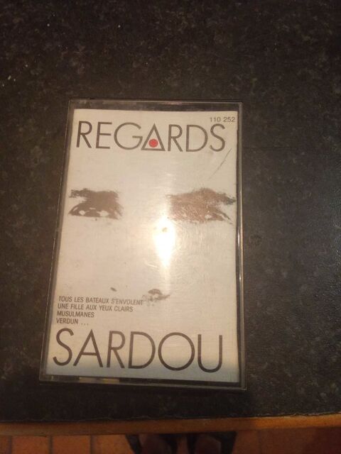 cassette michel sardou Chauffailles (71)