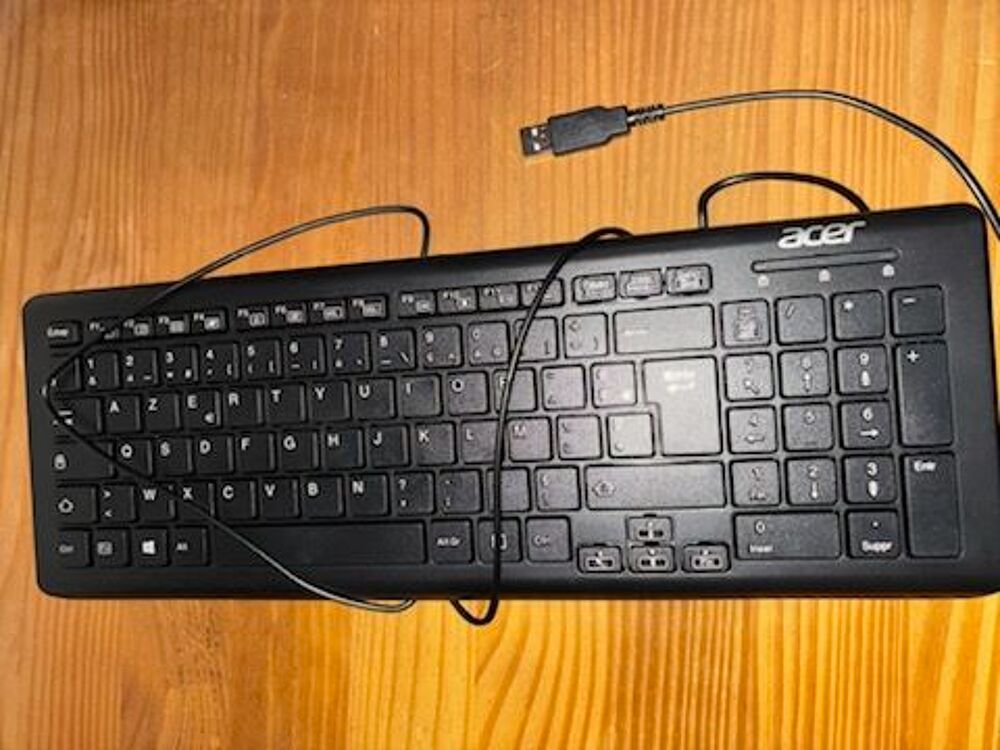 Clavier et Souris Filaires ACER ASPIRE Matériel informatique