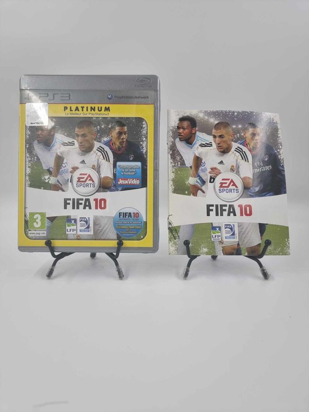 Jeu PS3 Playstation 3 Fifa 10 Platinum en boite, complet Consoles et jeux vidéos
