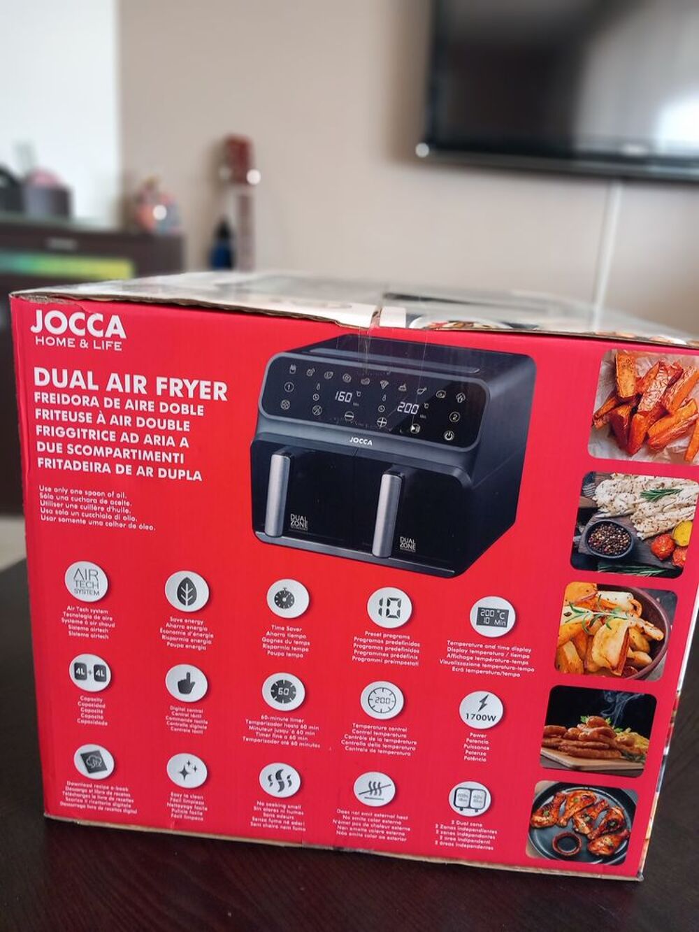 air fryer Electroménager