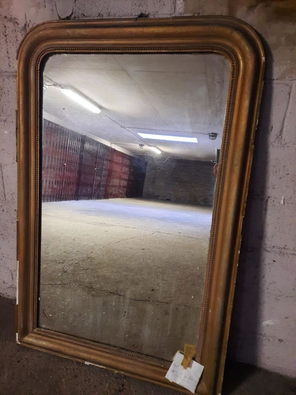 Grand miroir &agrave; r&eacute;nover Décoration