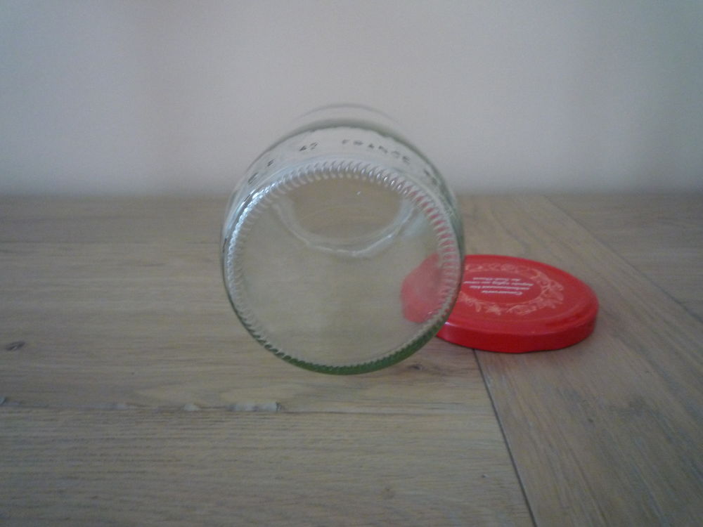 Pots en verre avec couvercles vissables Cuisine
