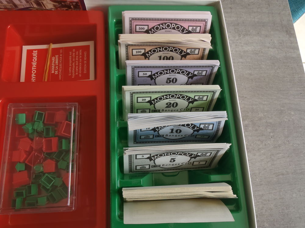 Monopoly Rennes Jeux / jouets