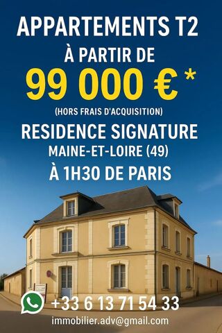  Appartement � vendre 2 pi�ces 33 m�