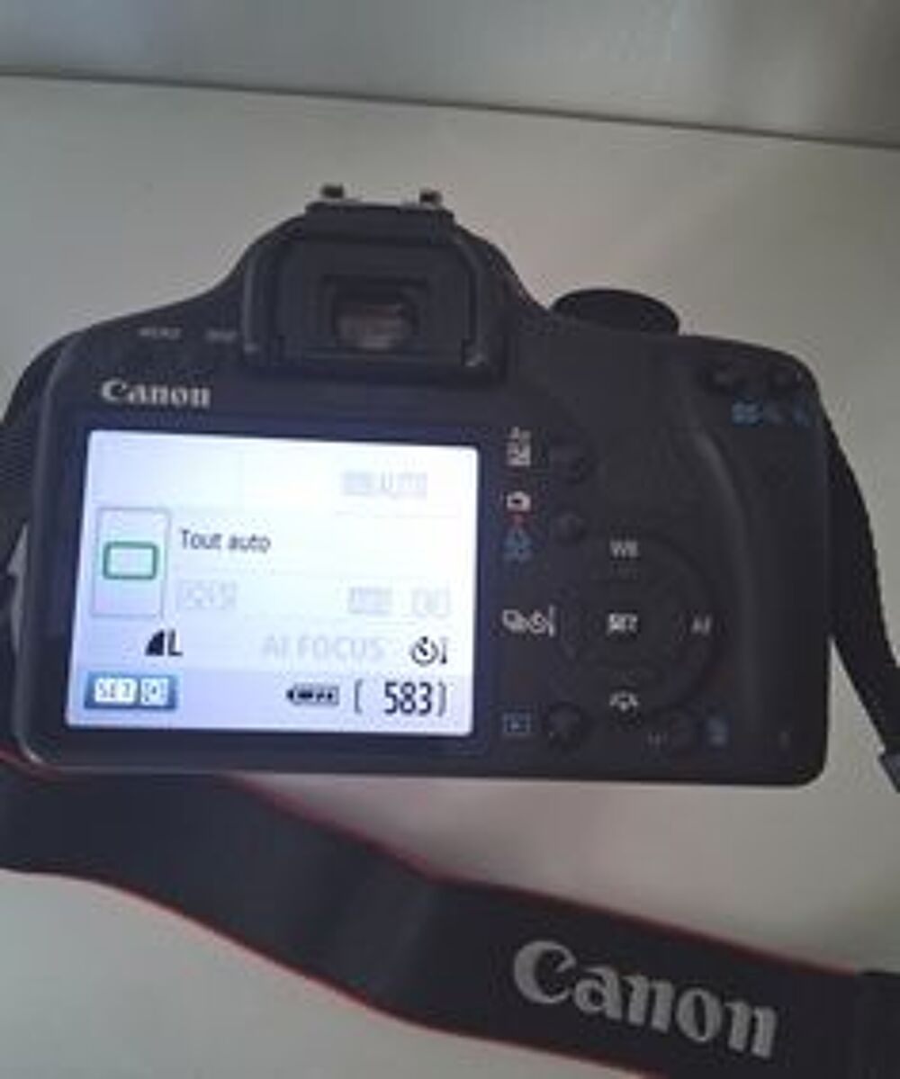 Appareil photo reflex Canon EOS 500D avec accessoires Photos/Video/TV