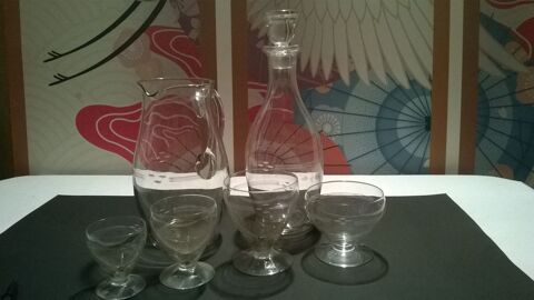 service de verre cristal 50 pi�ces 120 Chamb�ry (73)