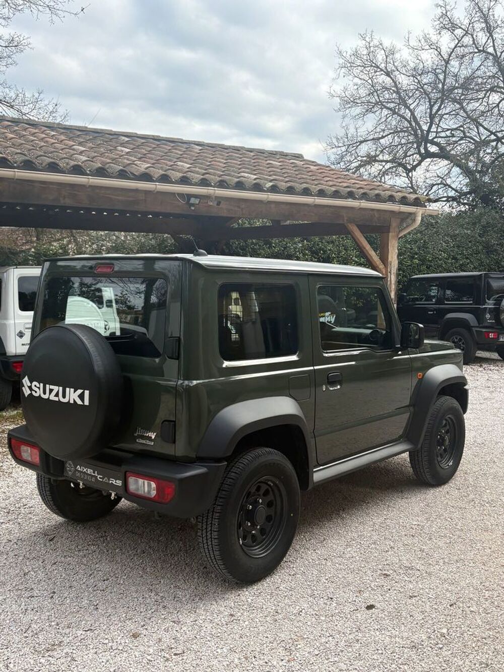 Jimny privil&egrave;ge 2021 occasion 13790 Peynier