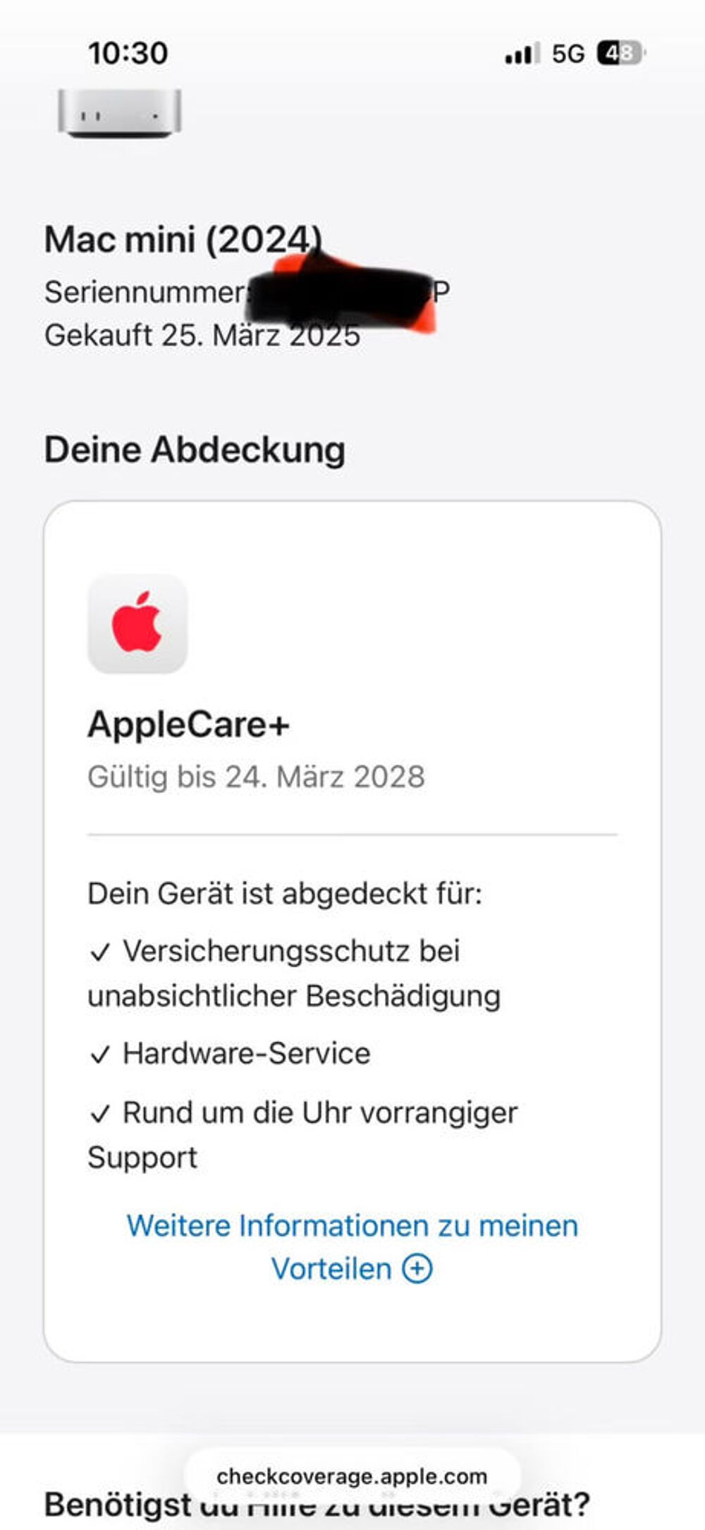 Mac Mini Apple M4 Pro Chip 24Gb RAM 512gb Matériel informatique