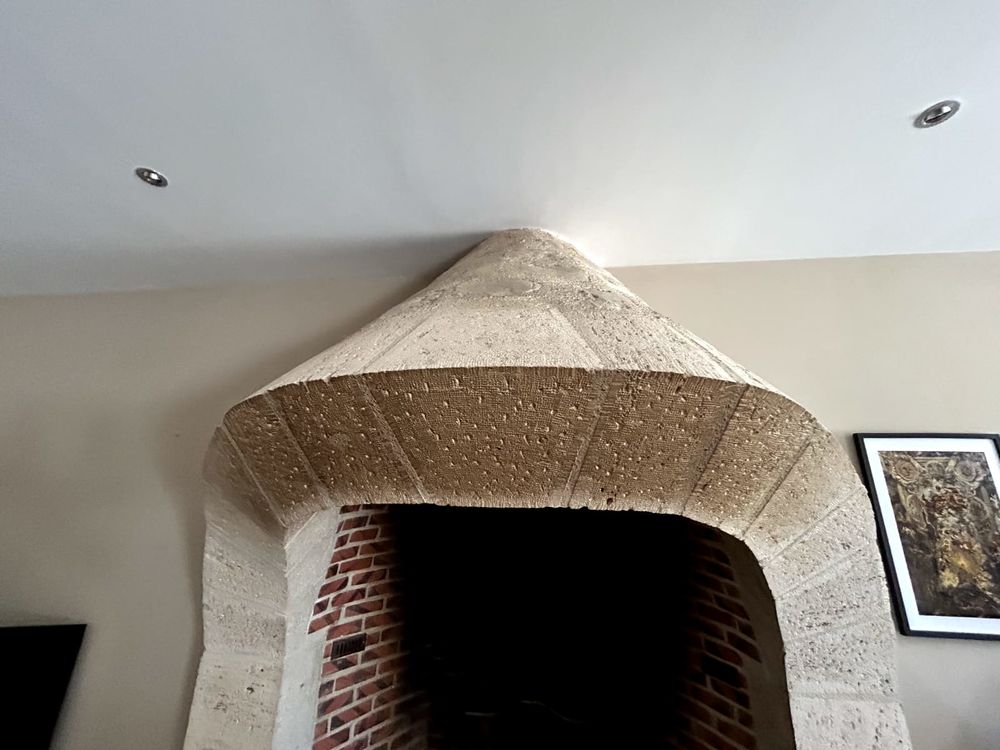 Chemin&eacute;e moderne Décoration