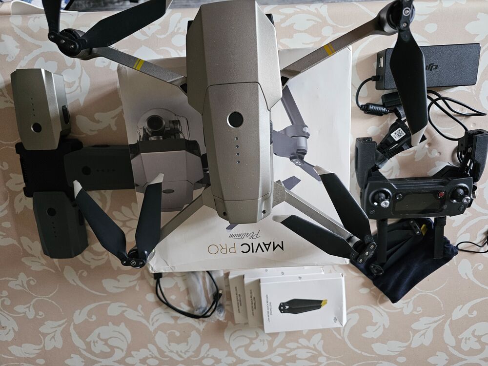 Drone dji mavic pro Platinum Jeux / jouets