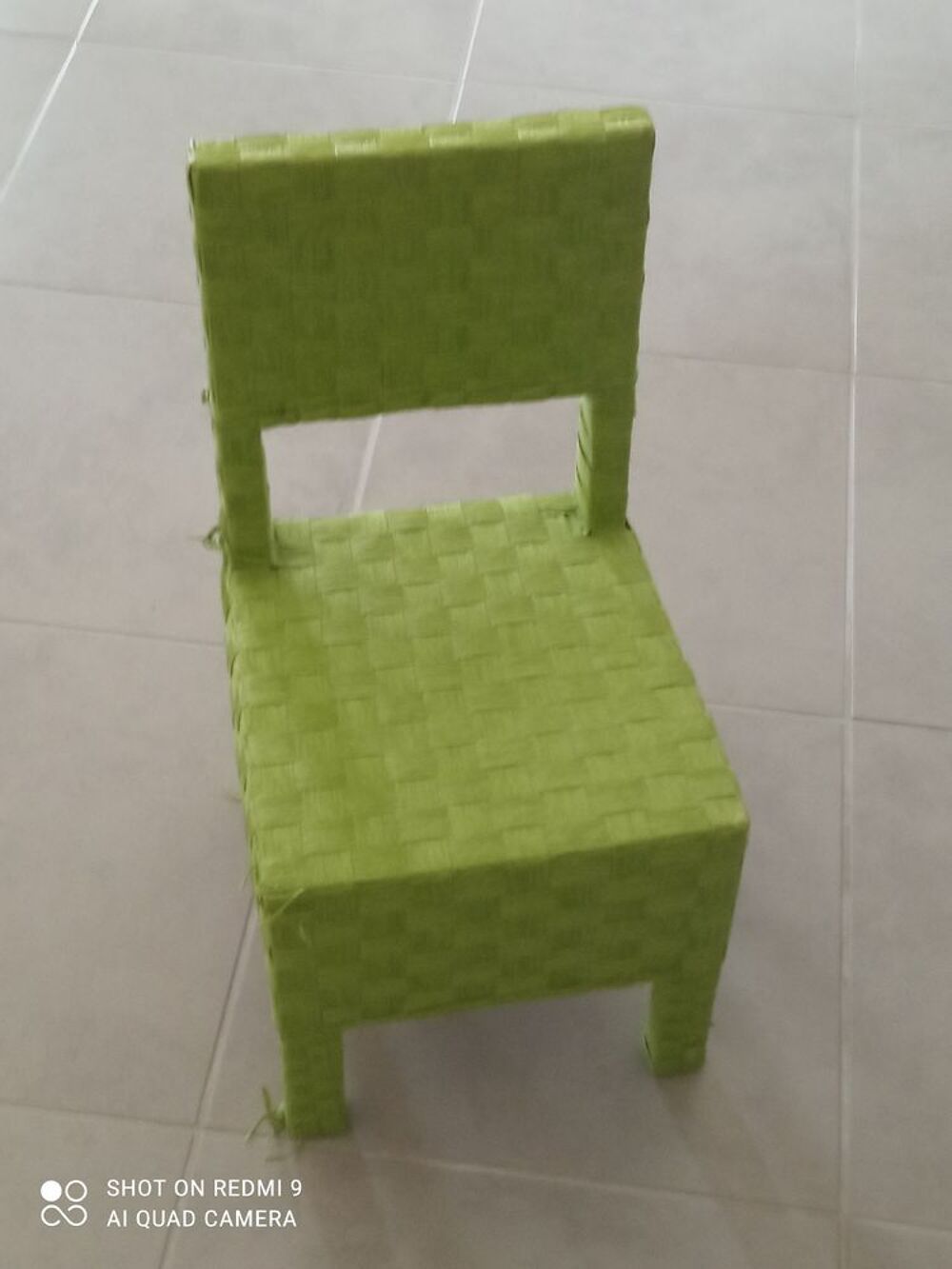 PETITE CHAISE ENFANT Mobilier enfants
