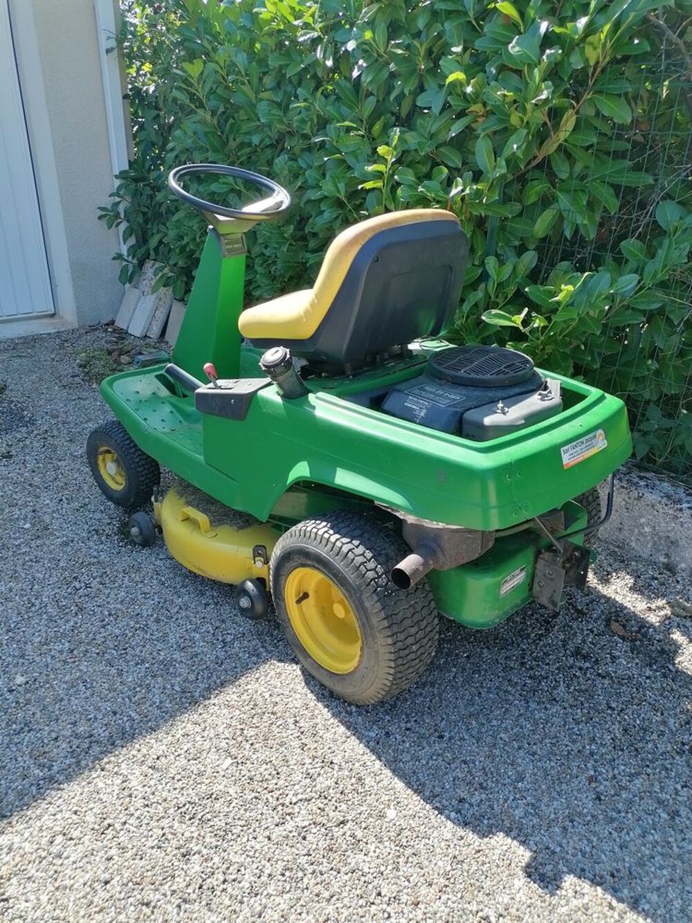 Tondeuse autoport&eacute; Jardin
