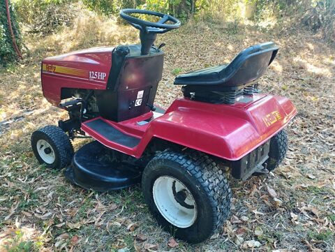 Tracteur tondeuse 12,5 HP Cornusse (18)