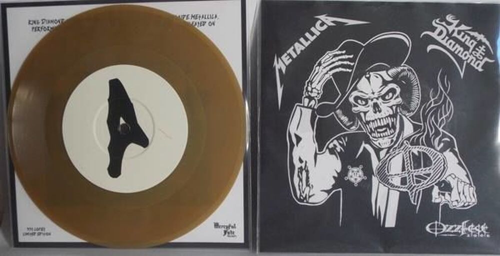 ALBUMS CD ET VINYLES - METAL CD et vinyles