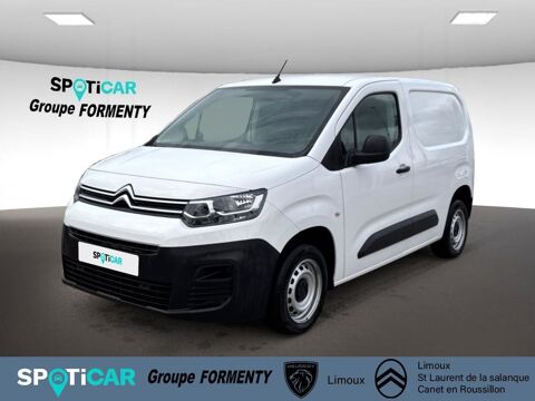 Citro&euml;n Berlingo M 650 BLUEHDI 75 S&S BVM5 CONTROL 2021 occasion Limoux 11300