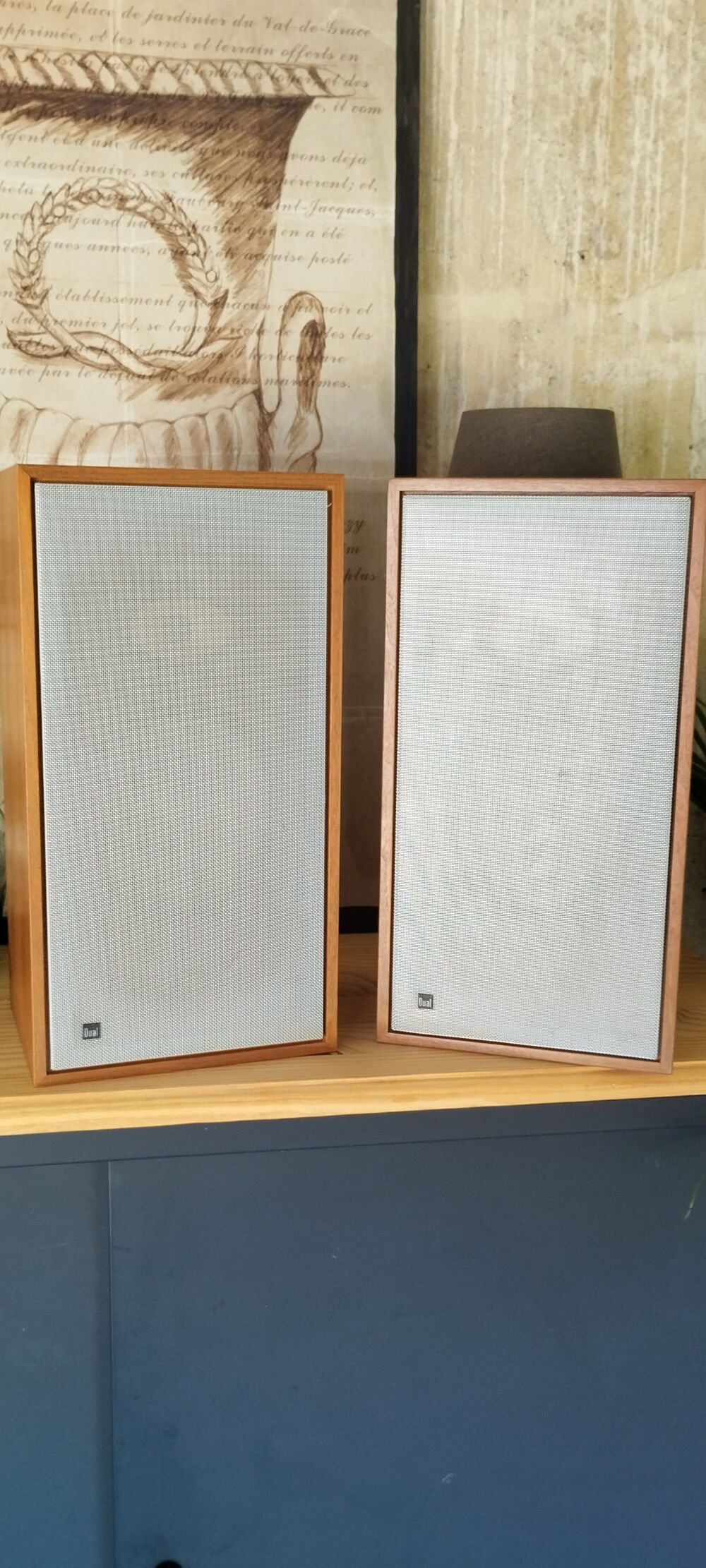 Enceintes DUAL cl140 Audio et hifi