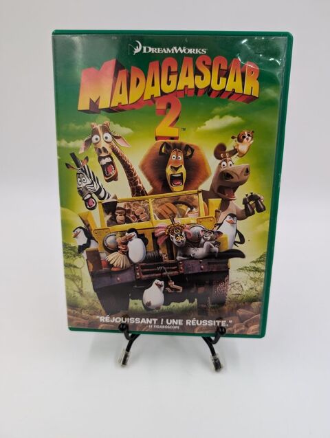 Film DVD Madagascar 2 en boite (boite abîmée) 1 Vulbens (74)