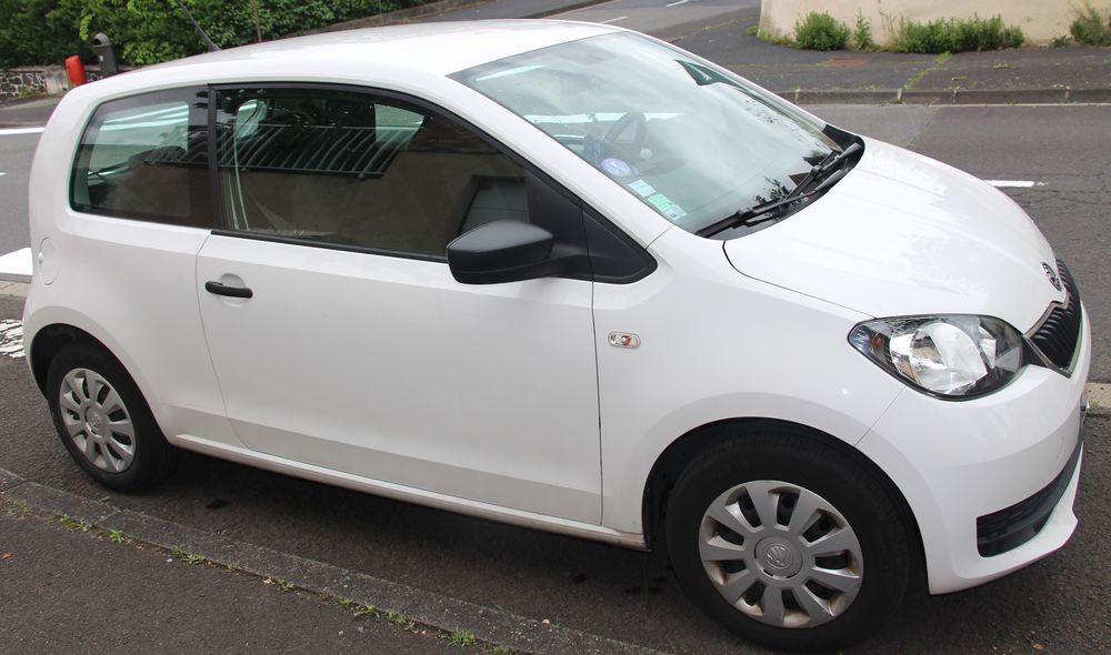 Citigo 1.0 12v MPI 60 ch Active 2018 occasion 63100 Clermont-Ferrand