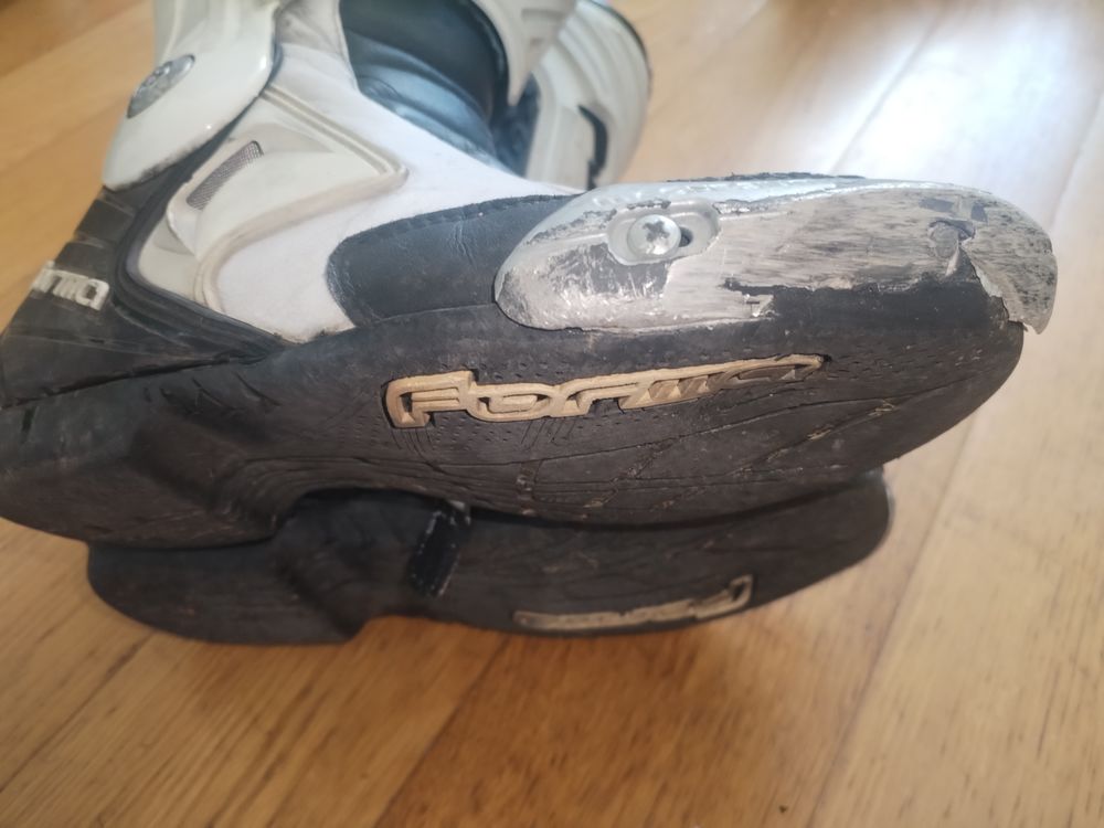 BOTTES MOTO FORMA (taille 41) Chaussures