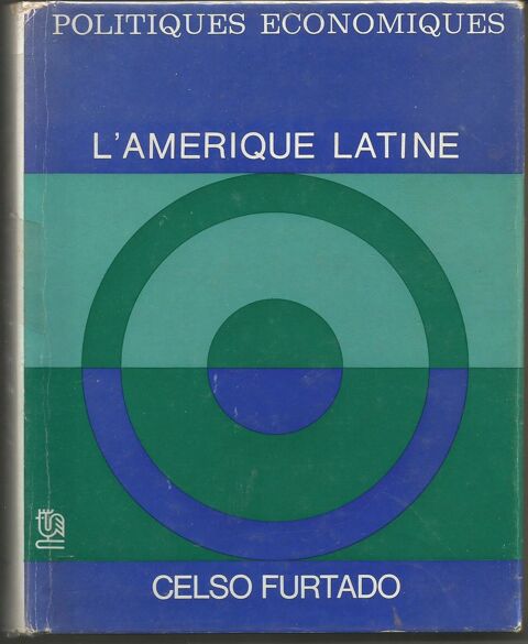 Celso FURTADO : Politique économique de l'Amérique latine 15 Montauban (82)