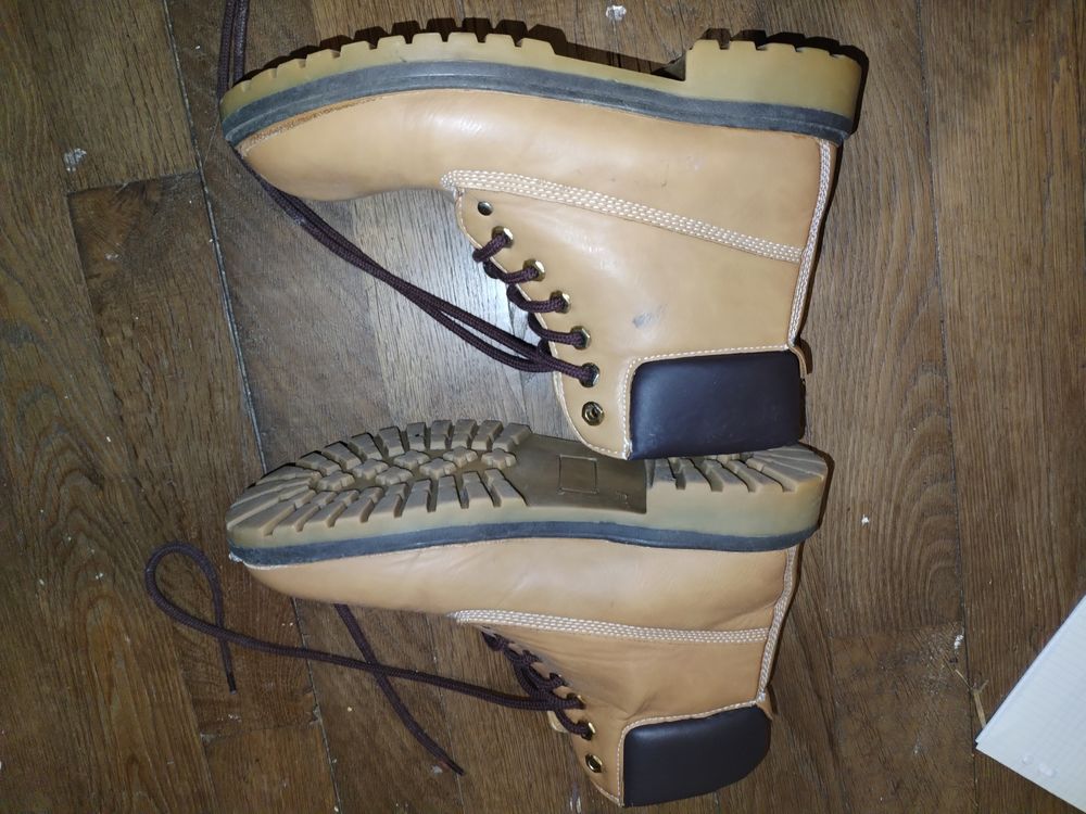 Chaussures montante CAP MONTAIN marron (Taille 41) Chaussures