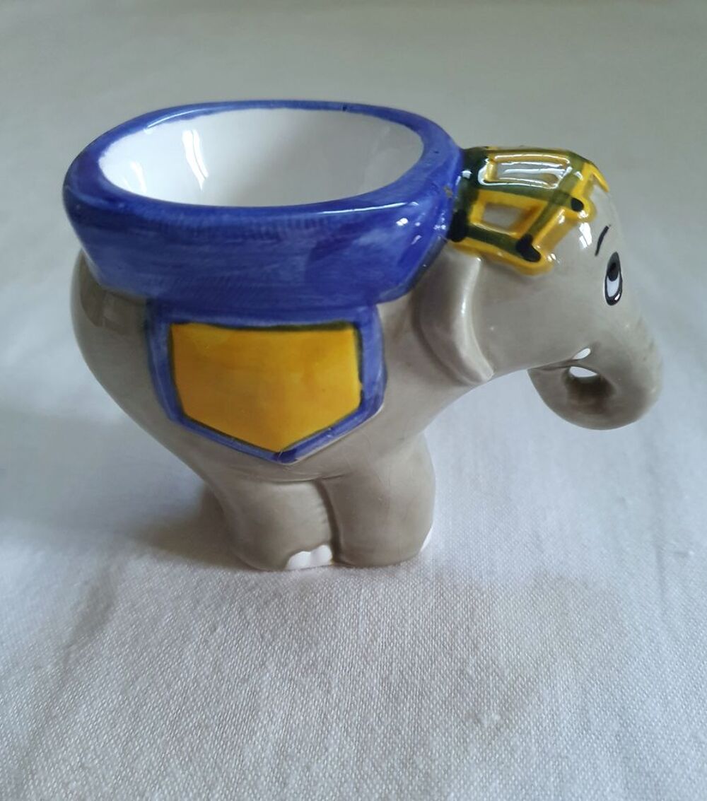 Coquetier &eacute;l&eacute;phant Décoration