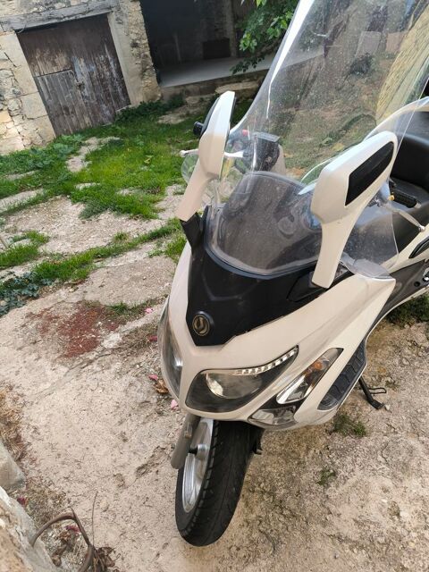 Scooter SYM 2009 occasion Banon 04150