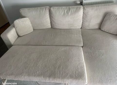 Canap d'angle convertible reversible 550 Montlignon (95)