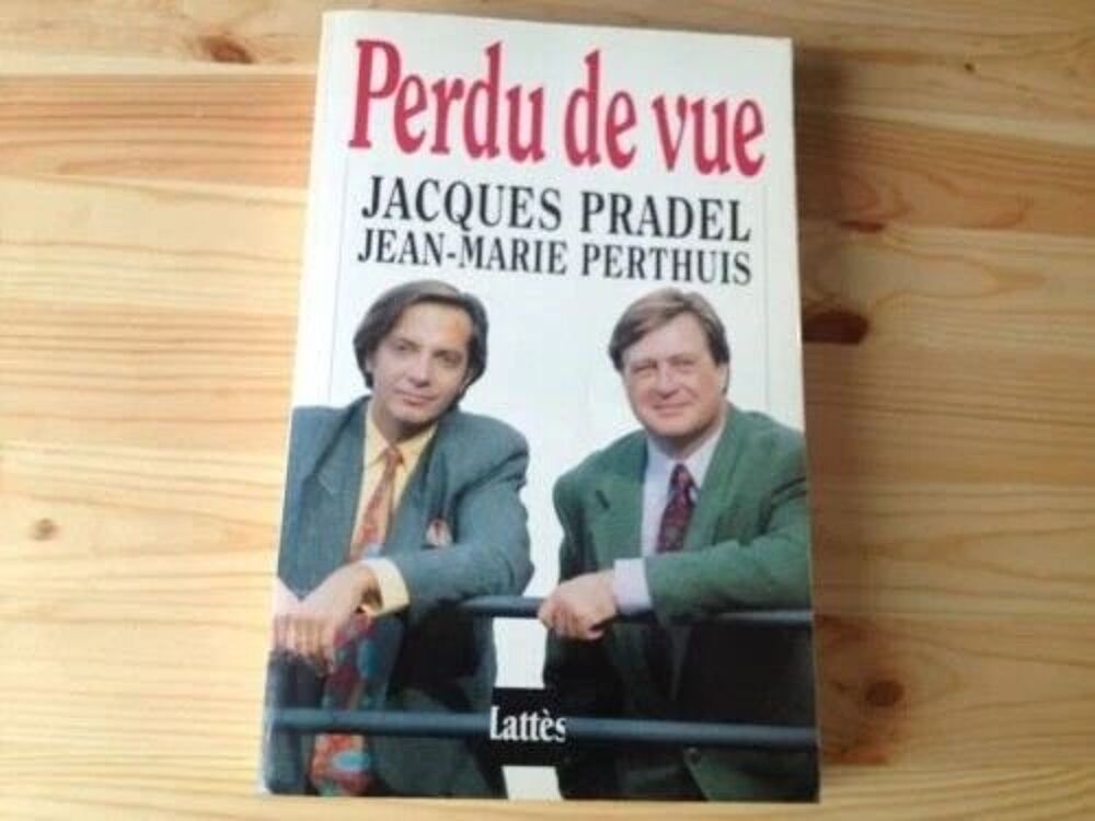 Jacques Pradel - Perdu de vue Livres et BD