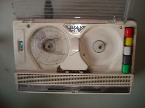 MAGNTOPHONE / RECORDER GELOSO G 257 A BANDE - VINTAGE 50 Fontenay-le-Fleury (78)