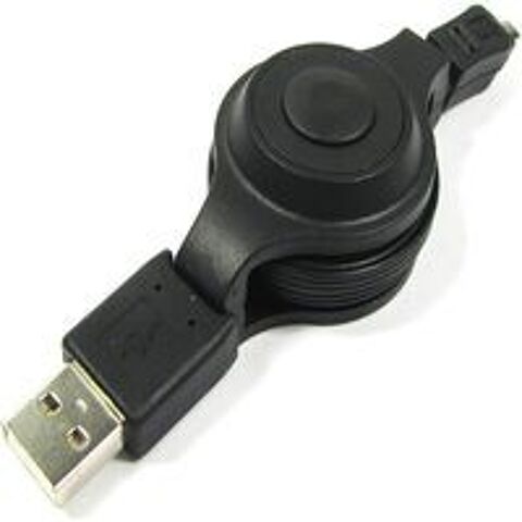 cable retractable bematik appareil photo nikon, minolta et p 7 Versailles (78)