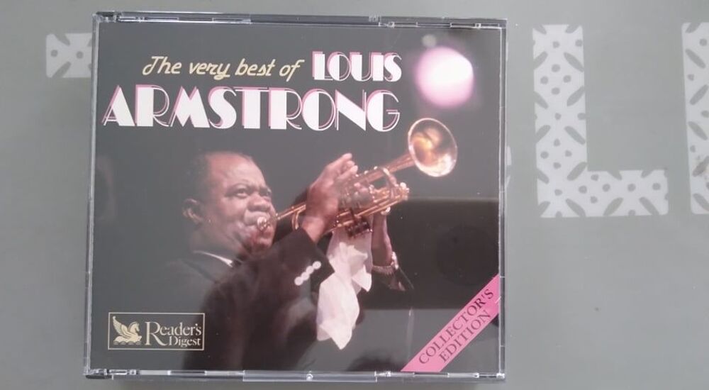 3 cd jazz et 1 coffret 4 cd louis armtrong CD et vinyles