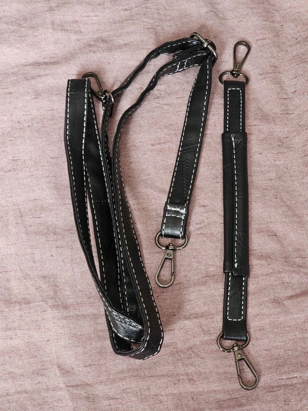 Sac &agrave; main noir Neuve Maroquinerie