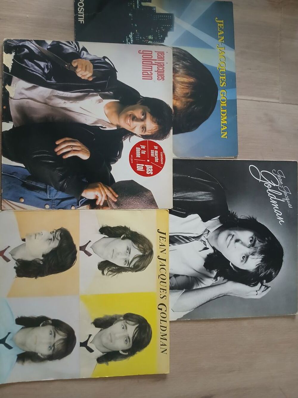 lot Albums JJ GOLDMAN CD et vinyles