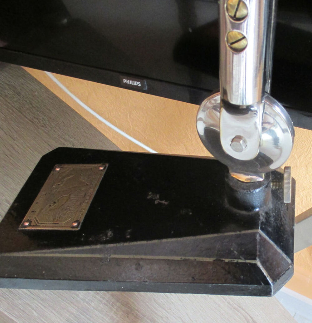 Lampe Bauhaus de bureau Hanau (Troc possible) Dcoration