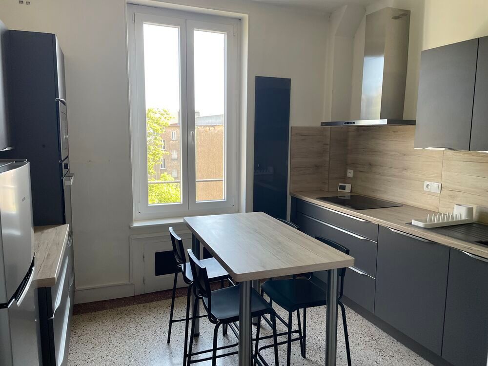 Location Appartement Appartement T3 meublé 64,9 m² avec jardin privatif et cave Nancy